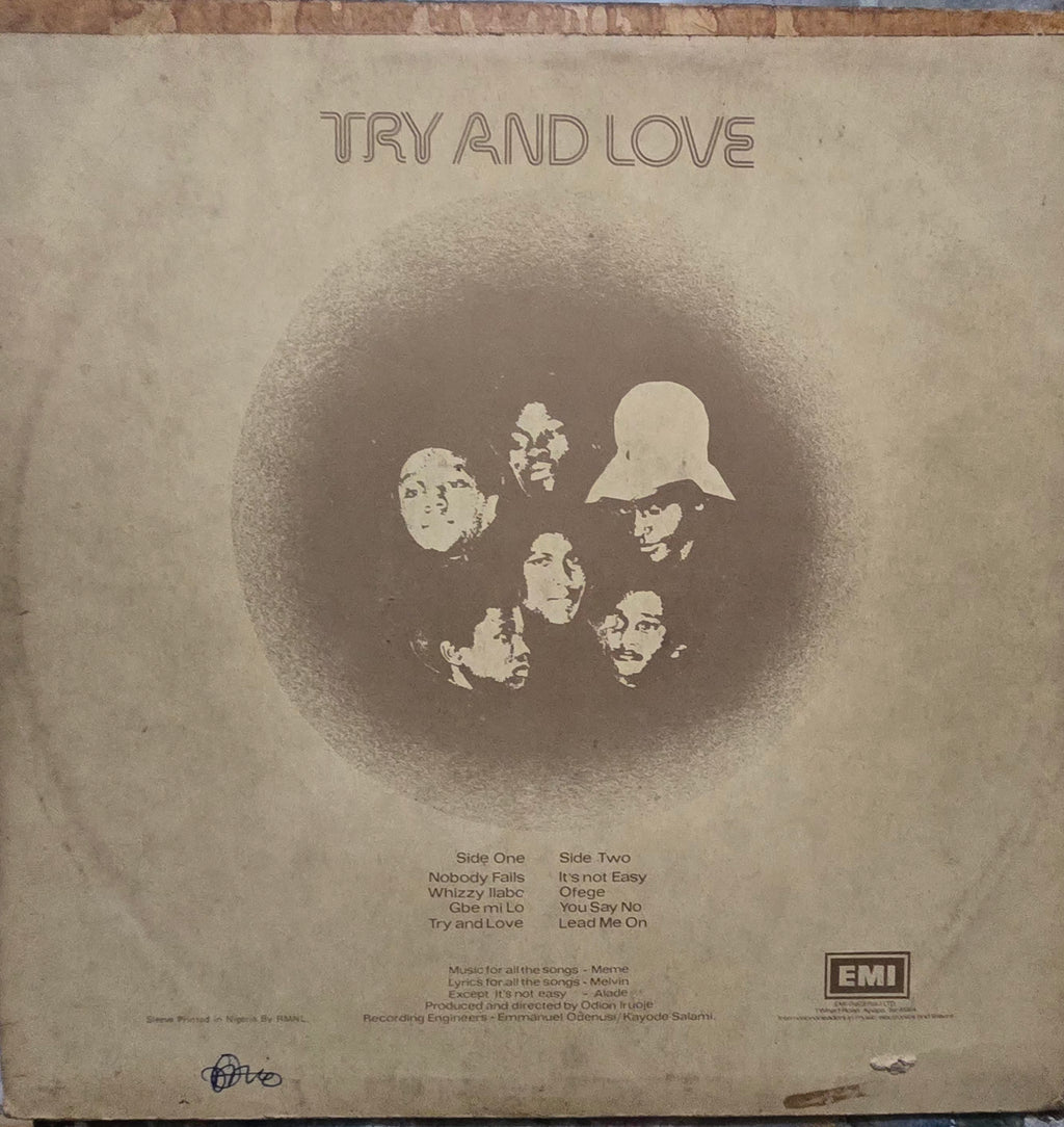 Ofege – Try And Love