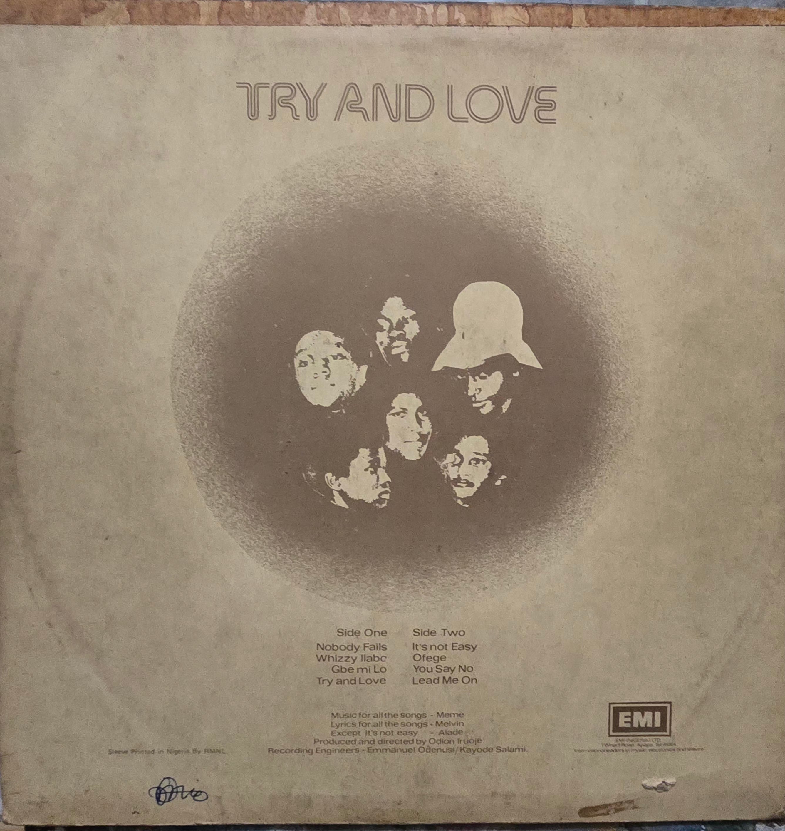 Ofege – Try And Love