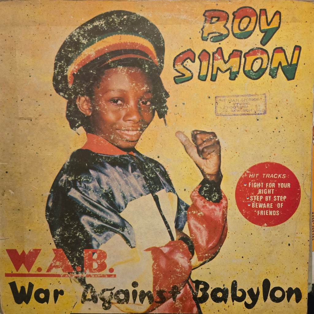 Boy Simon – W.A.B. (War Against Babylon)