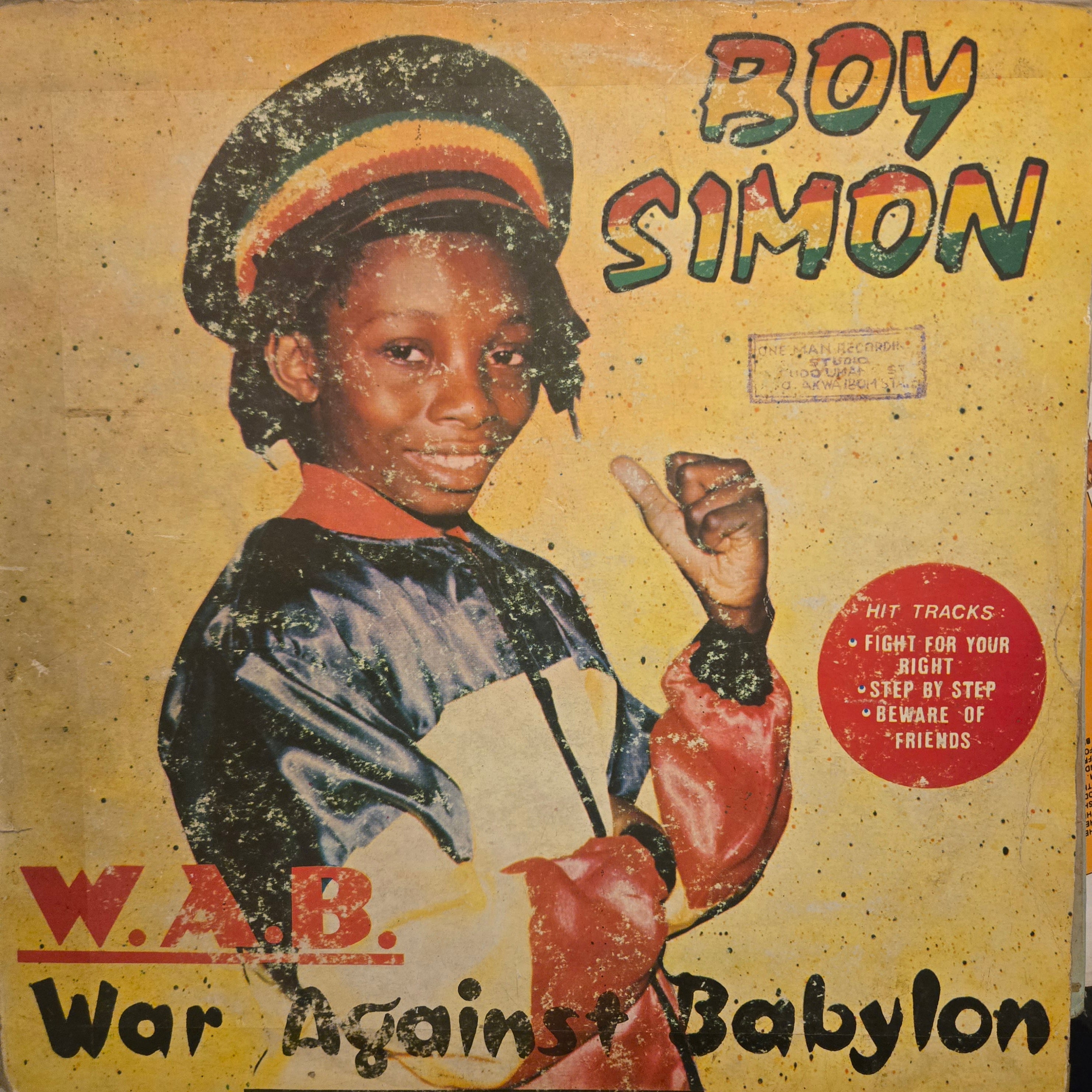 Boy Simon – W.A.B. (War Against Babylon)
