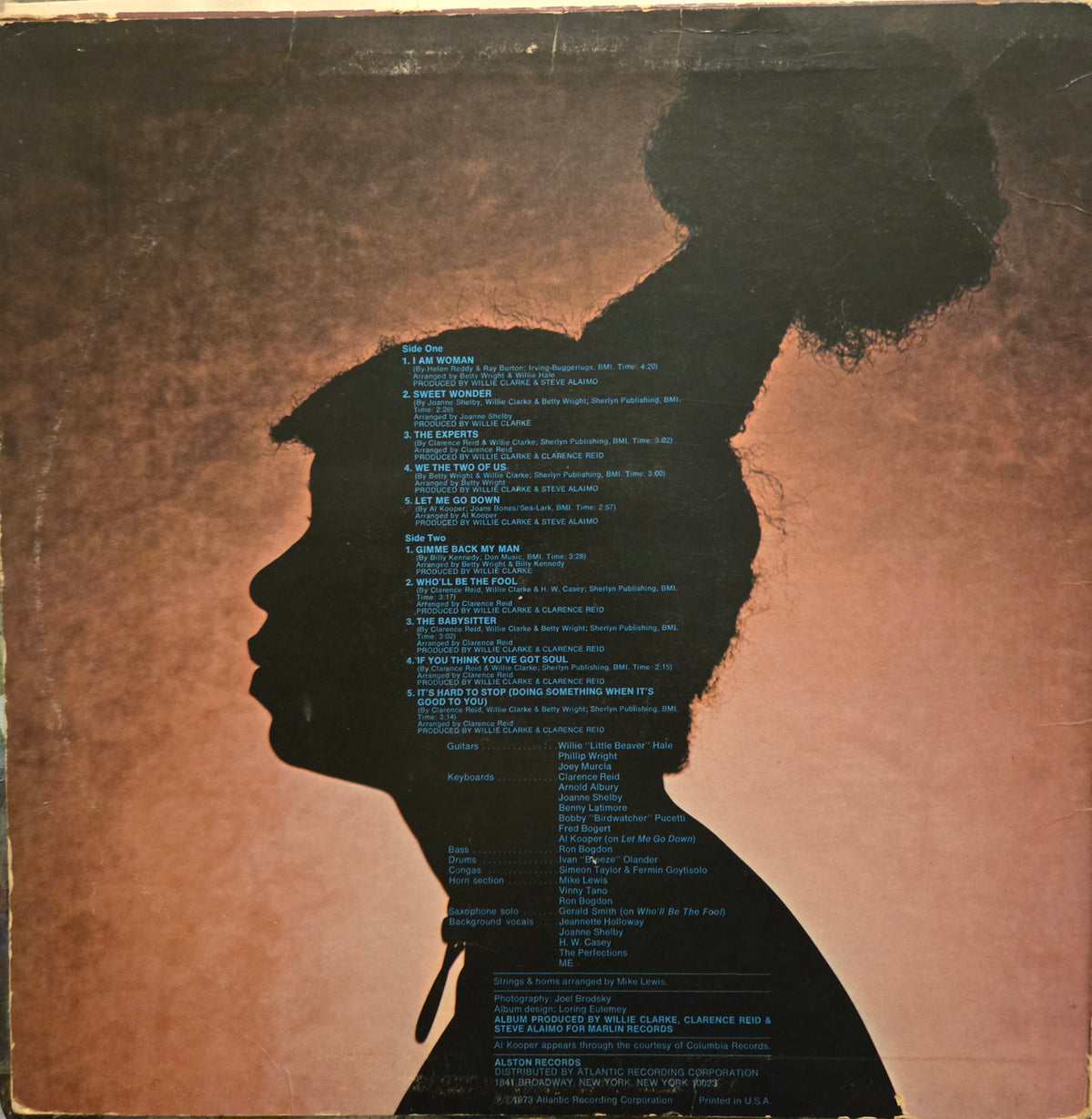 Betty Wright – Hard To Stop