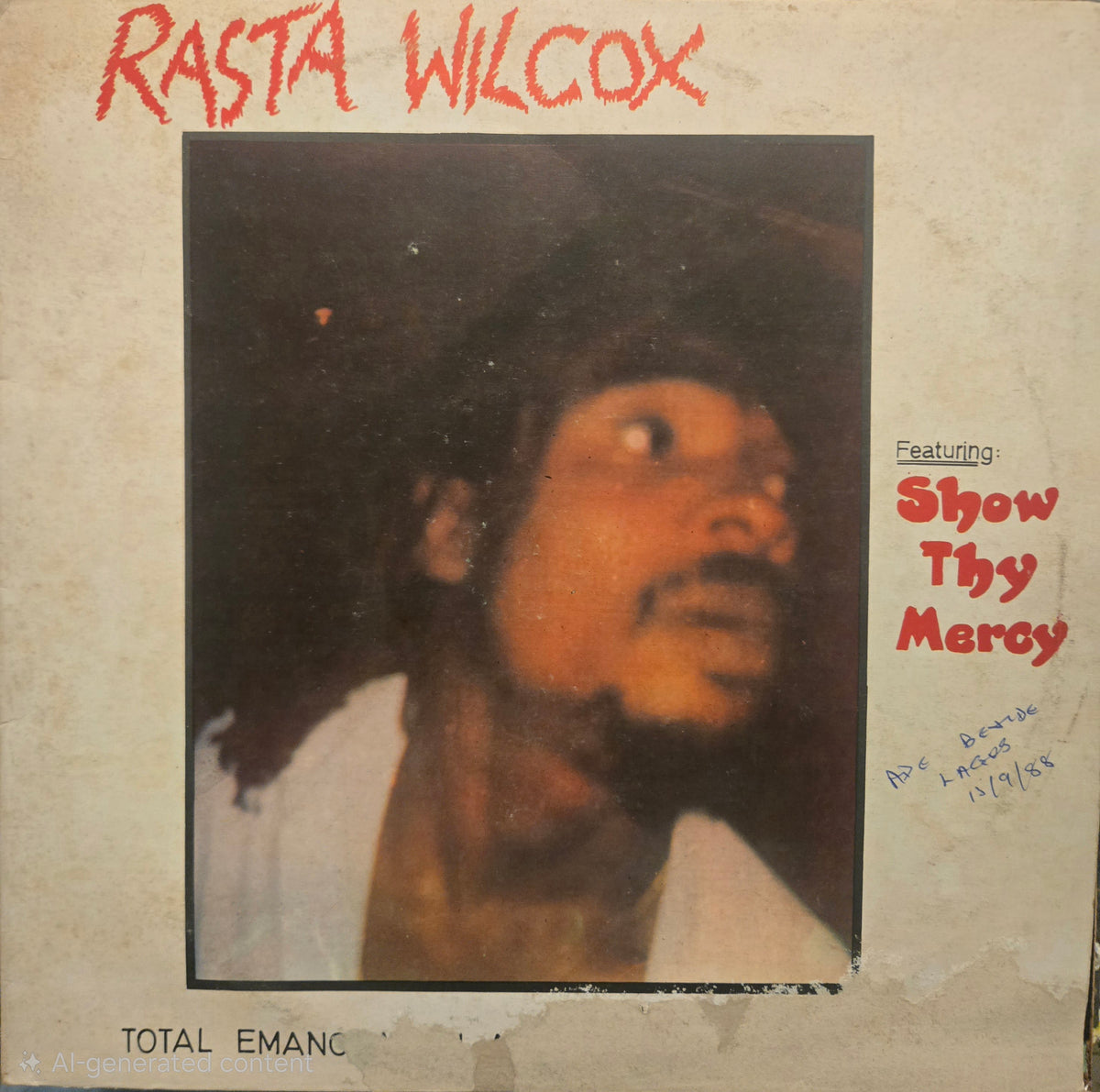 Rasta Wilcox  – Show Thy Mercy
