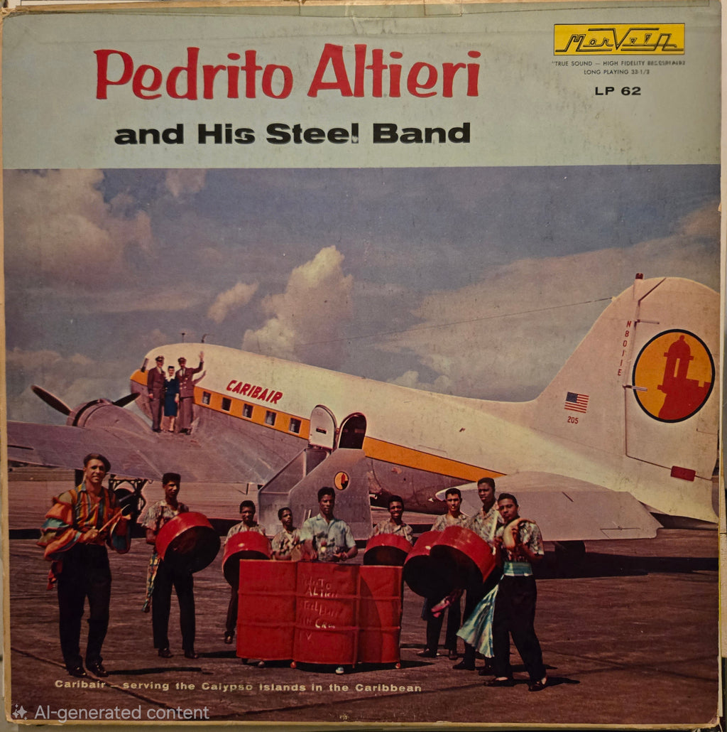 Pedrito Altieri And His Steel Band