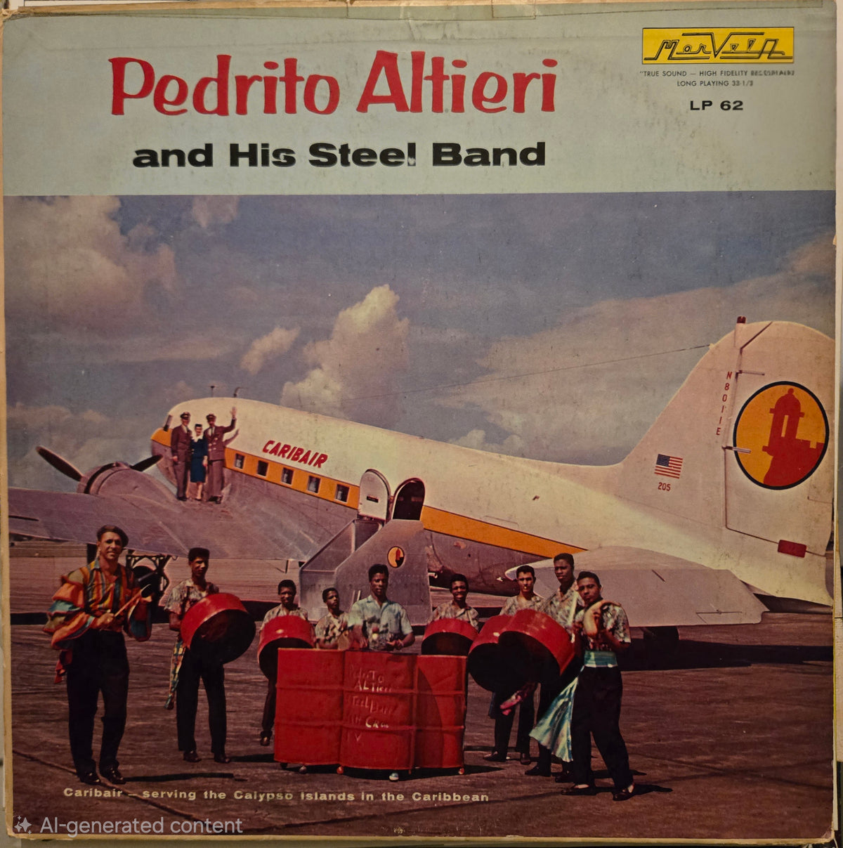 Pedrito Altieri And His Steel Band