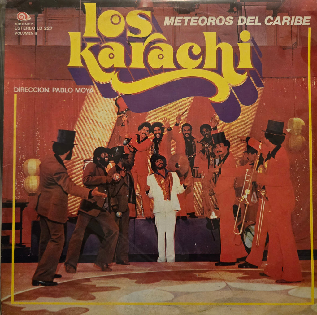 Los Karachi - Meteoros del Caribe