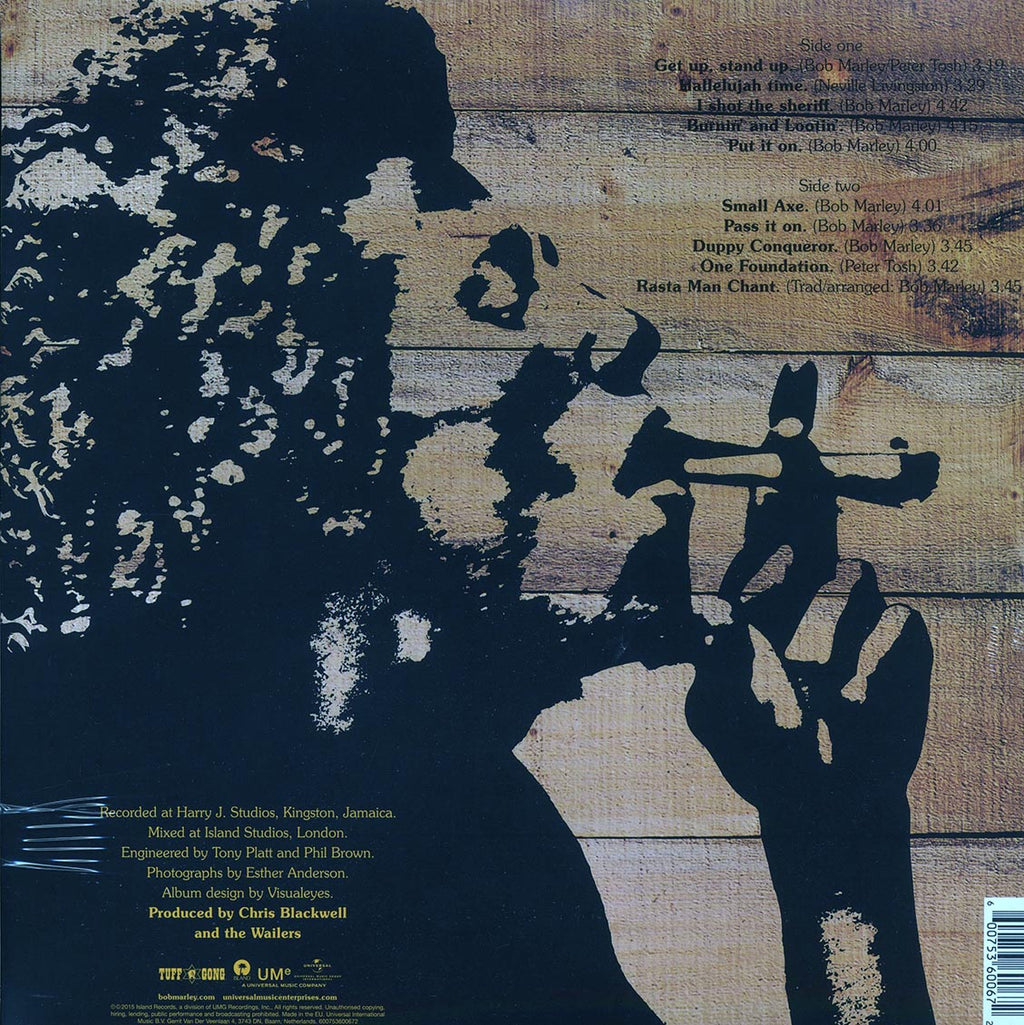 Bob Marley - Burnin'