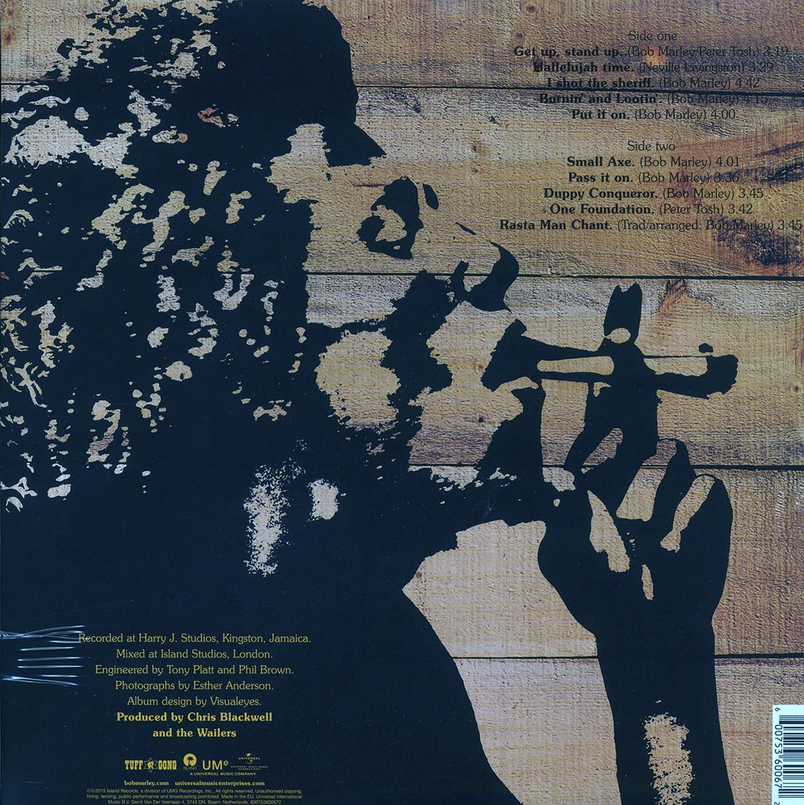Bob Marley - Burnin'