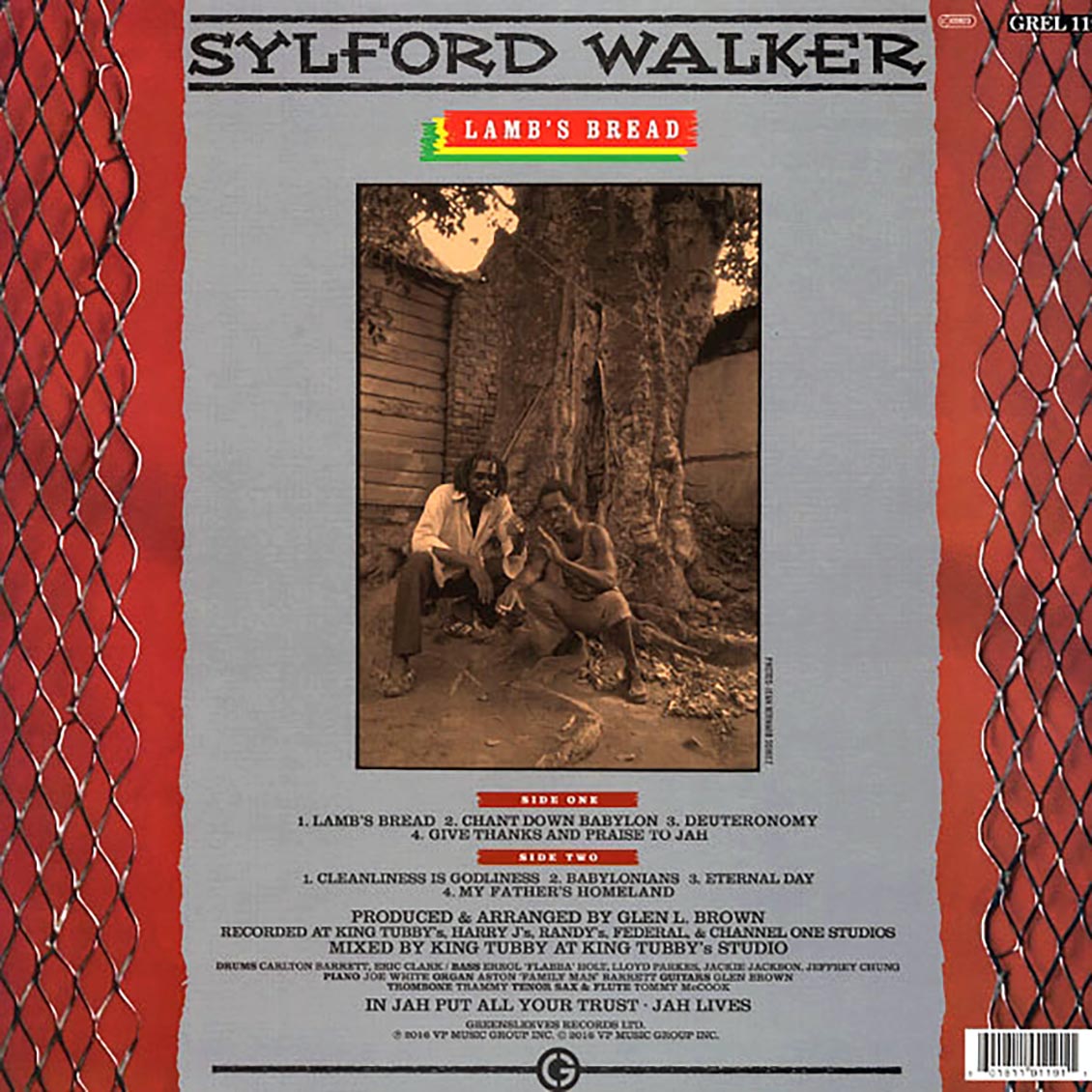 Sylford Walker- Lamb's Bread