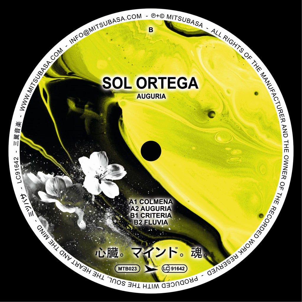 Sol Ortega Auguria EP