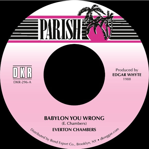 Everton Chambers- Babylon You Wrong