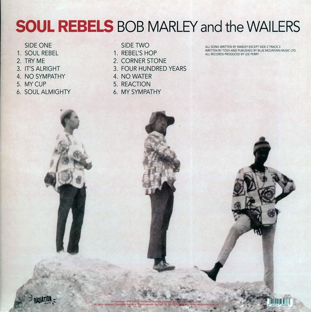 Bob Marley and the Wailers- Soul Rebels