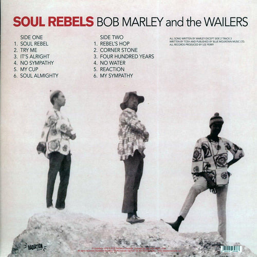 Bob Marley and the Wailers- Soul Rebels