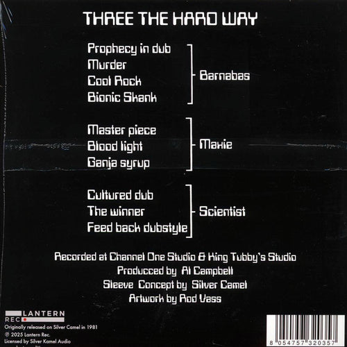Maxie, Scientist, Barnabas - Three The Hard Way